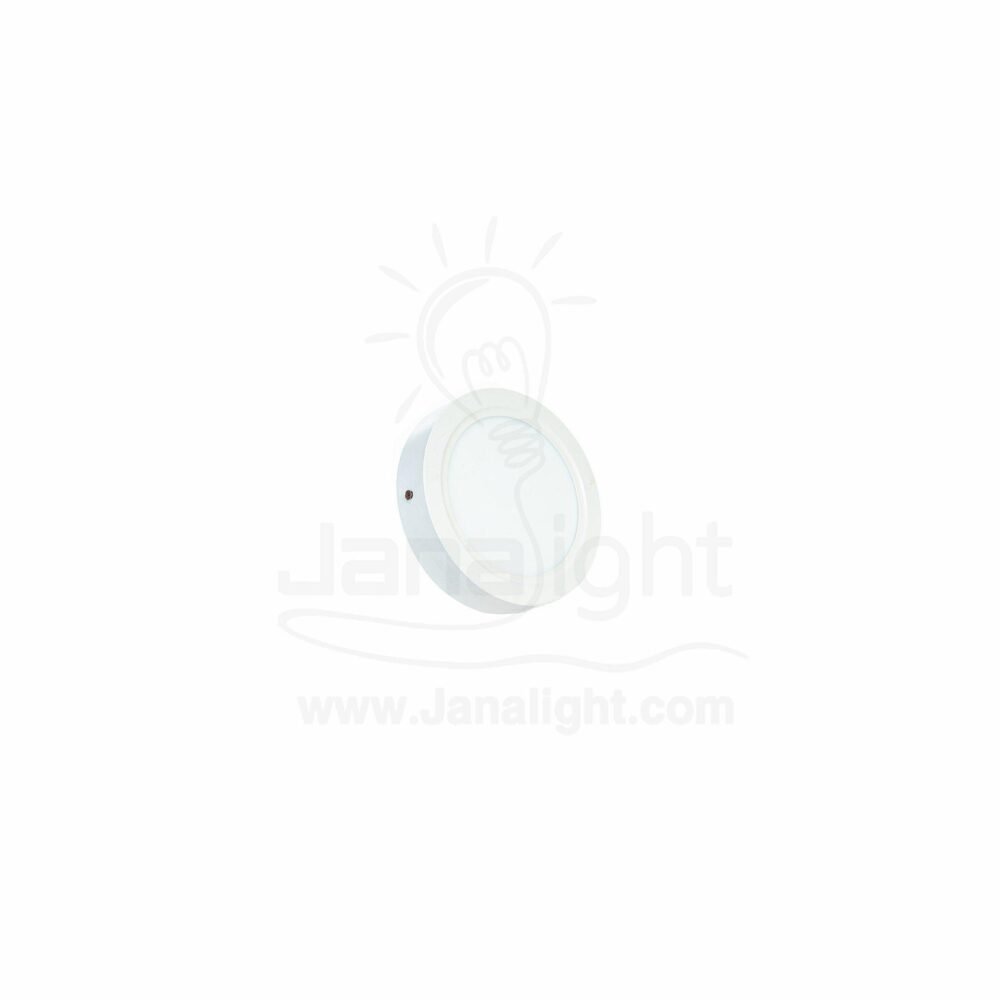 سبوت بانيل لطش 12 وات مدور ابيض وورم panel spotlight 12 watt round white